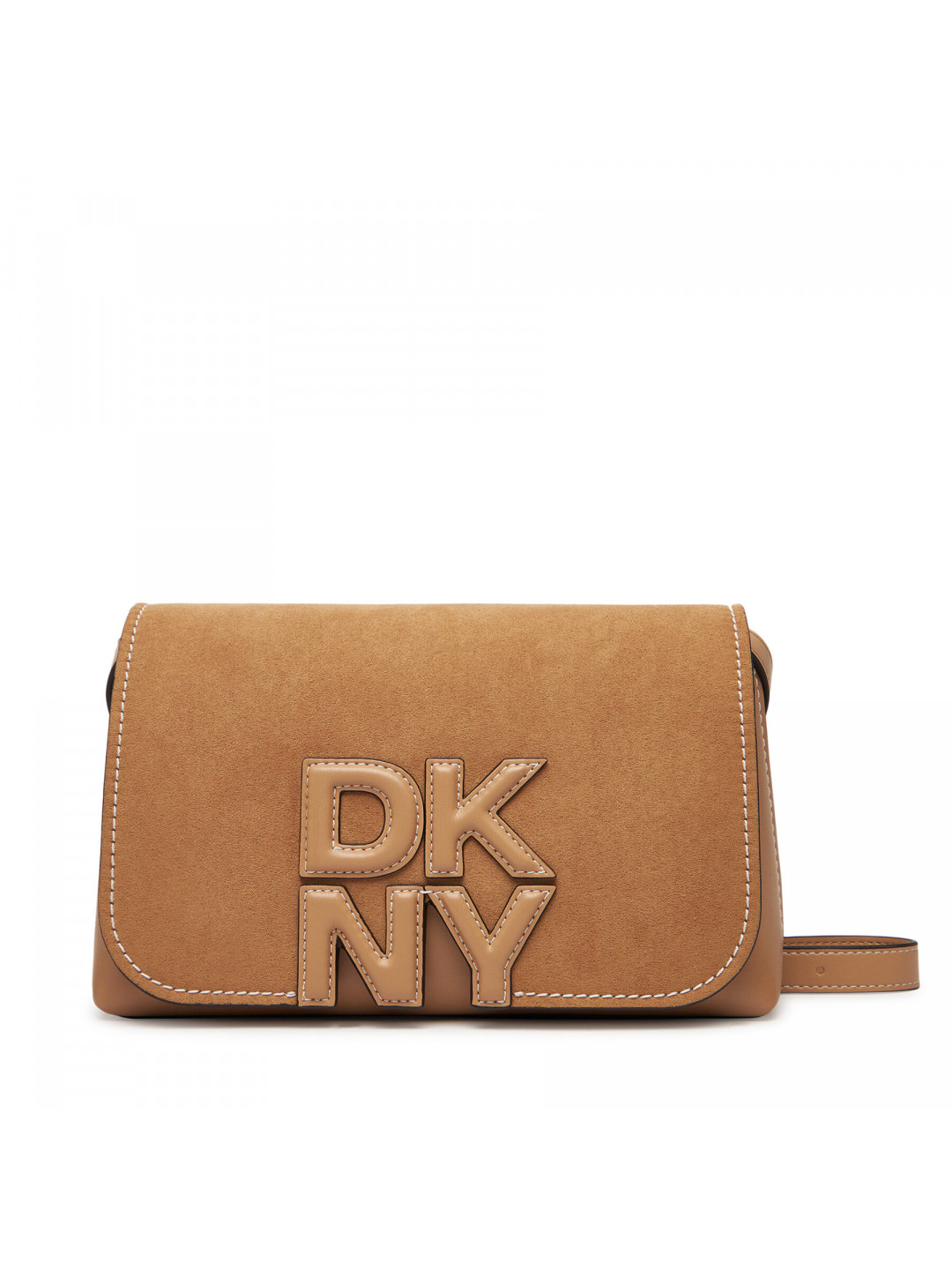 Kabelka DKNY R52EMJ40 Hnědá